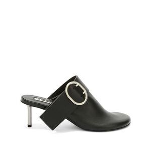 JIL SANDER Women's Buckle Mule Sandals Women BLACK